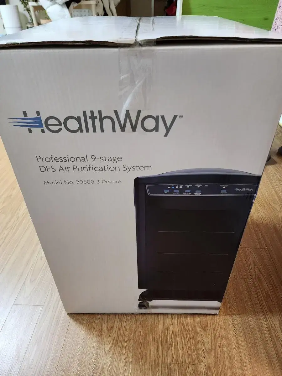 공기청정기 healthway pure deluxe 팝니다